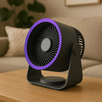 Black/Purple